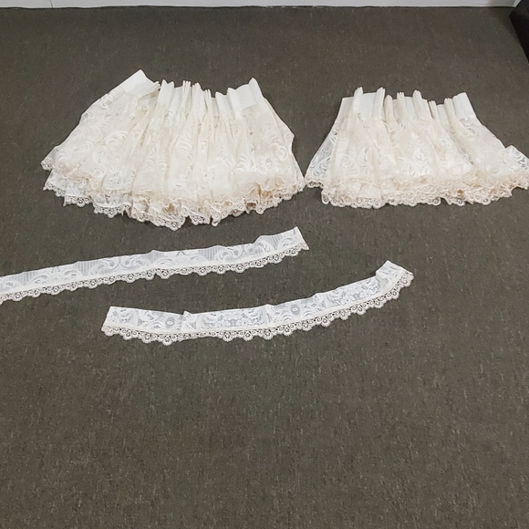 Lace from Italy custom curtains ⭐️⭐️⭐️⭐️⭐️ - Picture 6 of 6